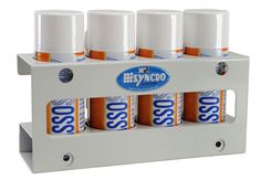 01_Soporte para cuatro botellas spray